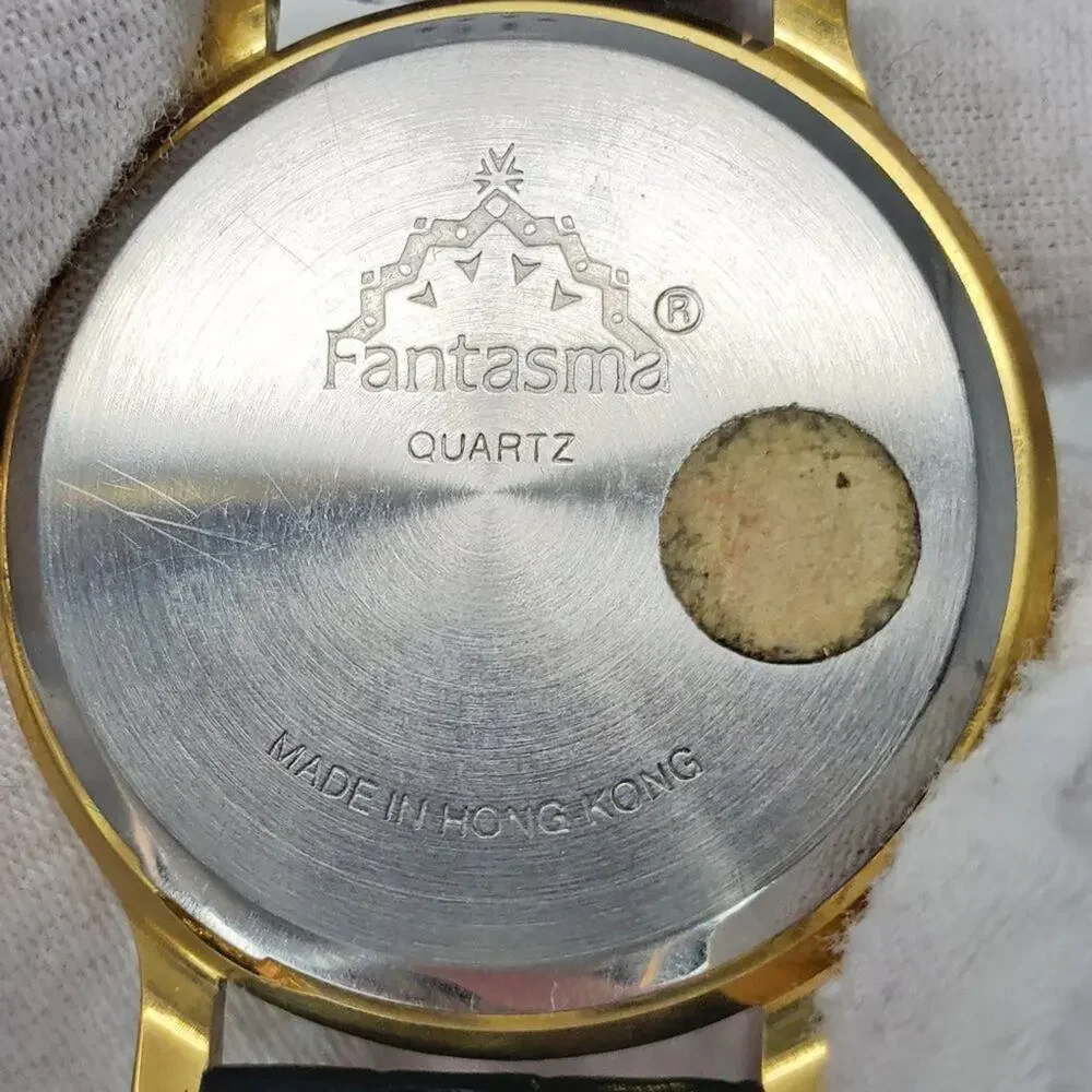 Vintage Disney Sorcerer Mickey Hologram 3D Effect Watch